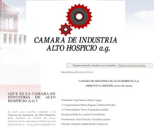Cámara de Industria de Alto Hospicio
