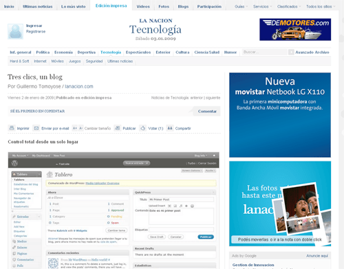 trespasos Tres pasos en wordpress.com