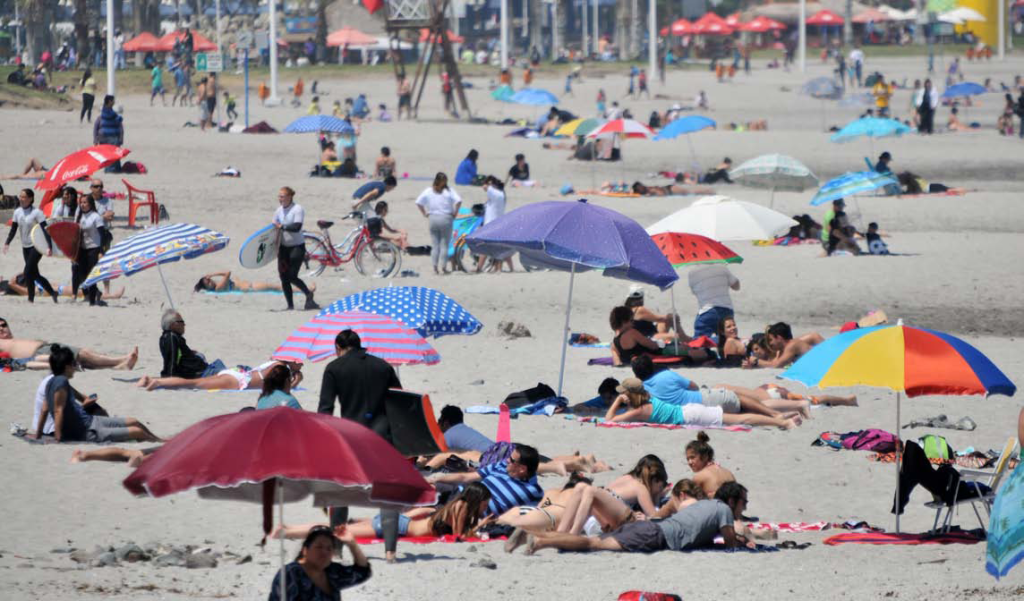 Cavancha en Septiembre