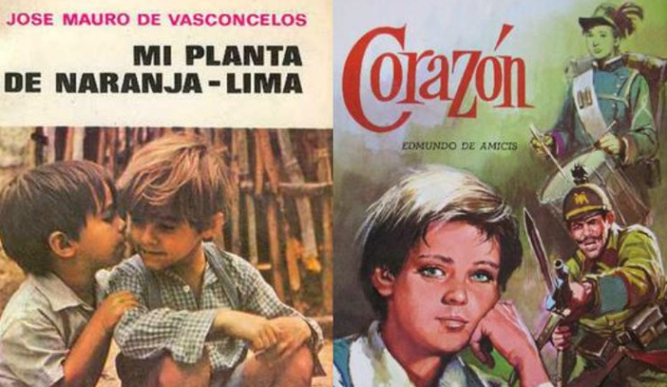 ​Cinco libros que mandaban a leer en el colegio en los años&nbsp;noventa