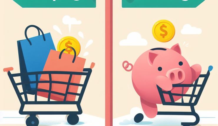 Las contradicciones de comprar y ahorrar: cómo romper el ciclo del consumo compulsivo