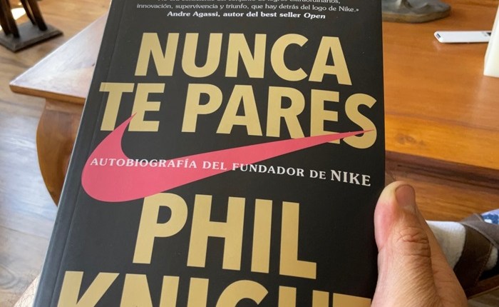 El arte de seguir avanzando: lo que me enseñó releer Nunca te&nbsp;pares