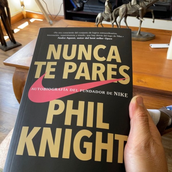 El arte de seguir avanzando: lo que me enseñó releer Nunca te&nbsp;pares